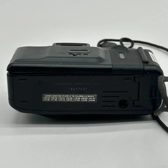 Canon Sure Shot Owl Date AF 35mm Point & Shoot Film Camera 1:4.5 - Picture 2 of 13